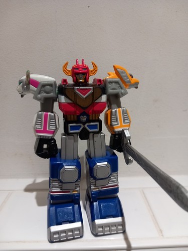 Power rangers megazord bandaï - rangers,