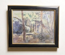 Despierre, Aquarelle paysage