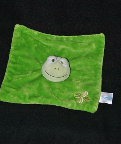 Doudou plat grenouille - 🐸,