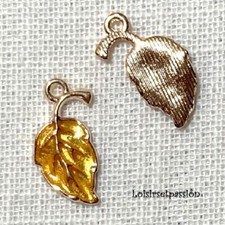 LOT de 2 - CHARM / BRELOQUE /