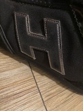 HOGAN OLYMPIA HOMME CHAUSSURE BASKET LUXE Noir Neuf PORTER 3 Fois T.7.5 Uk -42Fr