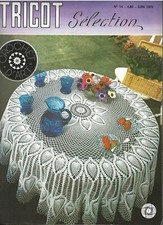 TRICOT CROCHET D'ART N°14