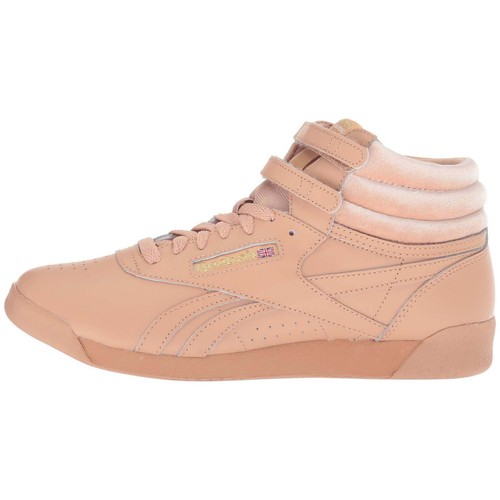 Reebok freestyle velvet - freestyle, hi