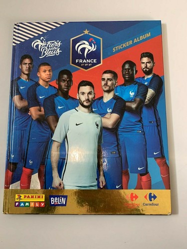 Album panini france 2018 - album,