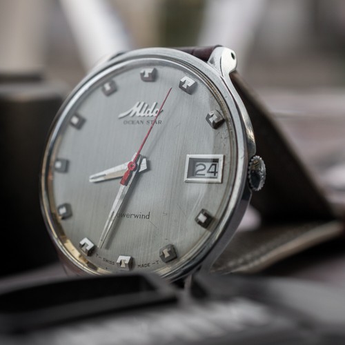 Montre vintage mido ocean star - montre,