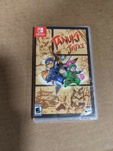 Tanuki justice nintendo switch - justice,