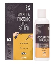 Flacon d'huile solution MorrF