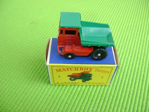 Matchbox series lesney 2 - lesney, n°2