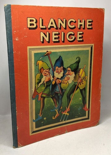 Blanche neige apres conte - blanche, un