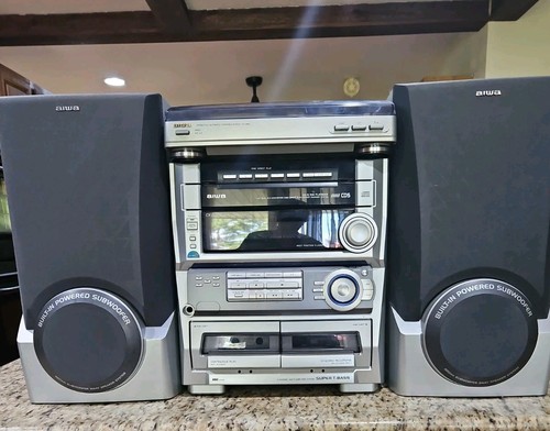 Aiwa zl500 disc cd sound - aiwa, 5