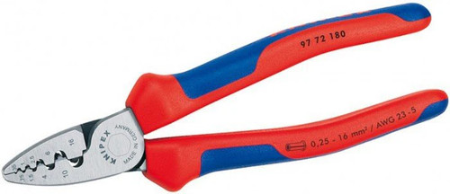 Pince sertir knipex - pince, 72
