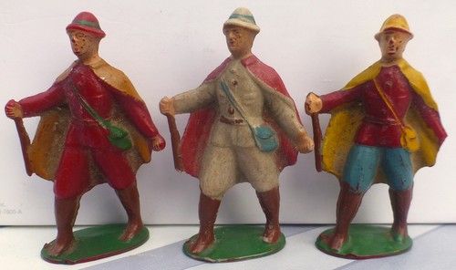 Petits soldats starlux 1970 - 3,
