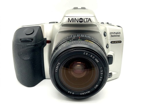Minolta dynax 500si super slr - minolta,