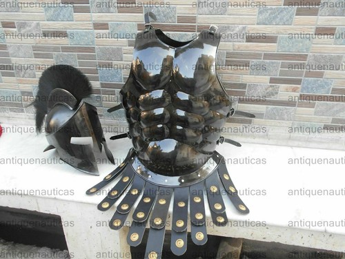 Casque guerrier spartiate - casque, de