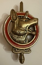 Insigne Brevet Maître Chien Anciens Fab. Beraudy.