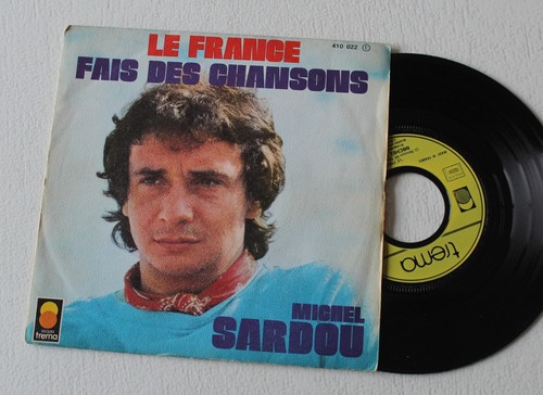 Michel sardou france - le,