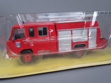 D196 Camion FPT Berliet 770 KB 6 Fourgon Pompe 1984 IXO Réf 12 Neuf Boite 1/43
