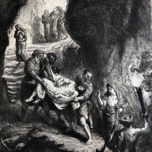 Après eugène delacroix - eugène,