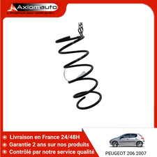 🇫🇷 RESSORT AMORTISSEUR AVANT GAUCHE PEUGEOT 206 1998-2009 ➤5002S9 ♻️