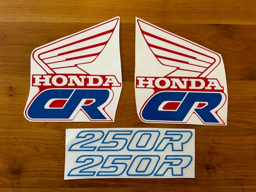Honda 250 1990 stickers - cr,