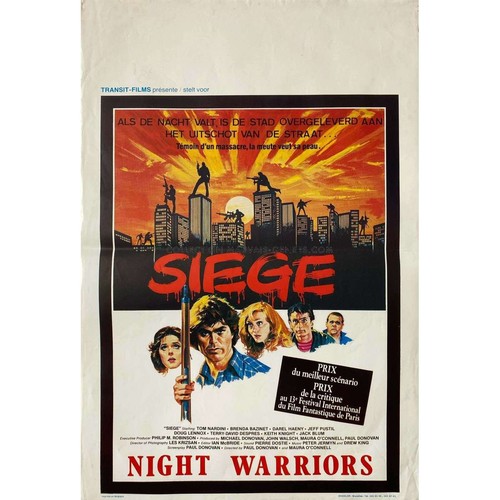 Siege affiche film 35x55 - affiche,