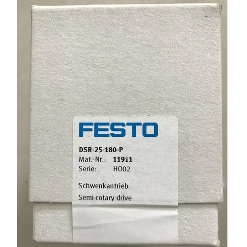 New festo dsr 180 - new, dsr-25-180-p