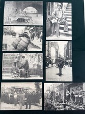 7 CPA Cartes d’autrefois