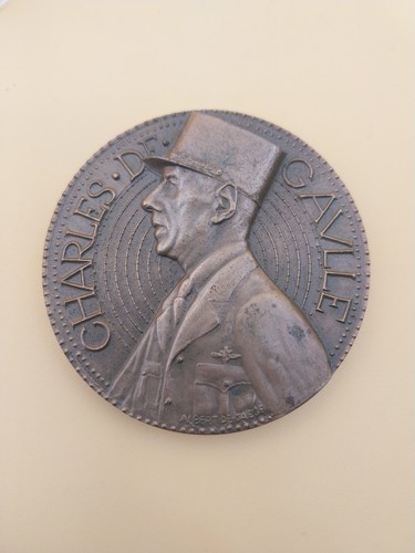 Médaille bronze jaege - médaille, en
