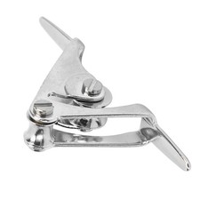 Double Pulley Block Stainless Steel Fishing Roller Guide Tip Fishing Rod Roller