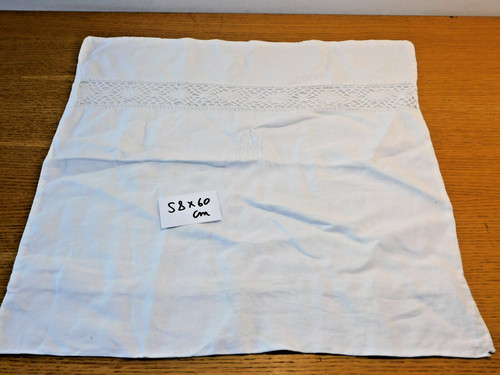 Vintage taie oreiller x - taie,