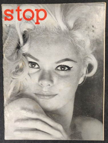 Stop magazine artistique - n°,
