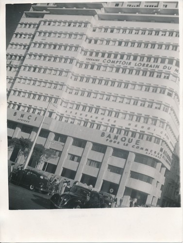 Maroc 1950 immeuble - 1950,
