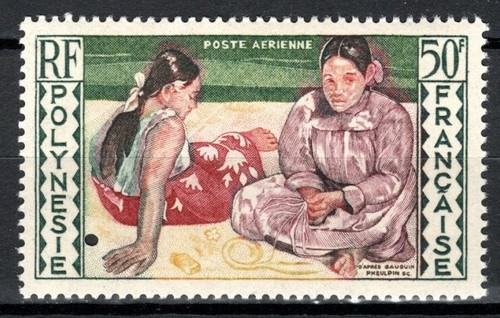 1958 polynésie poste - 1958,