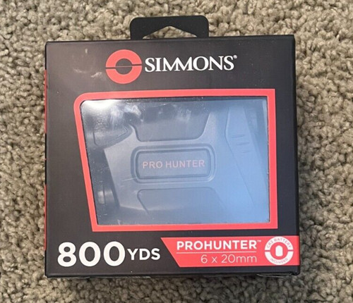 Simmons 800 6x20mm - simmons,