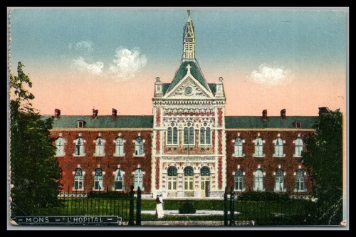 Carte postale belgique mons - carte,