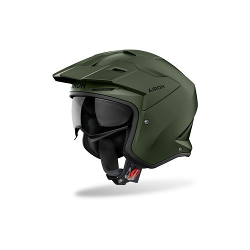 Casque jet trial - trial, kombakt