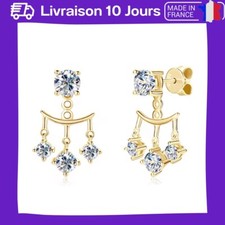 boucle d'oreille diamant 0,5
