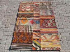 Area Patchwork kilim rug