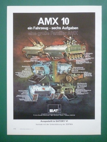 1977 pub giat armee - 5/1977,