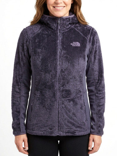 Veste polaire capuche the - polaire,