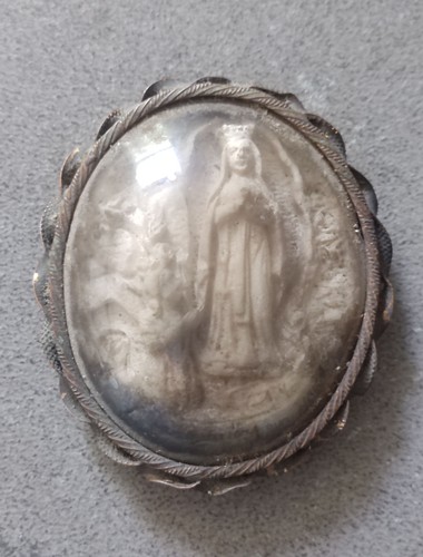 Ancien reliquaire sainte - -,