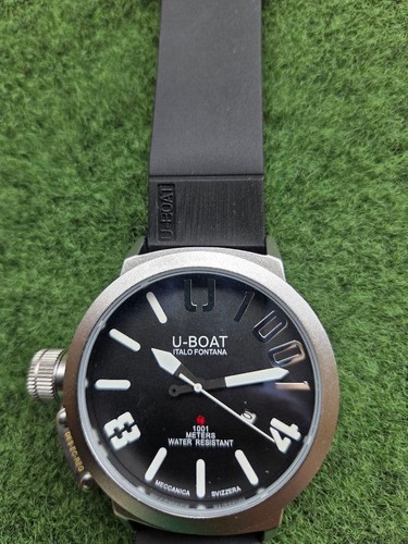 Boat u1001 quartz 50mm - 50mm, black