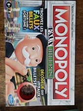 Monopoly Faux Billets  NEUF