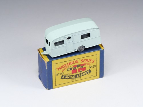 Matchbox caravan - 23-b,