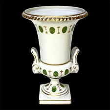VASE MEDICIS EN PORCELAINE DE