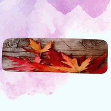  Tapis d'escalier antidérapant Tapis de marche d'escalier lavable avec ruban