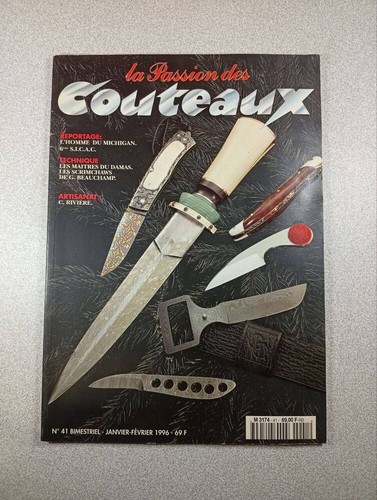 Passion des couteaux - la, n°41