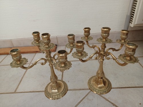 Lot chandeliers5 branches - lot, de