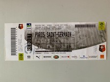 TICKET MATCH RENNES - PARIS
