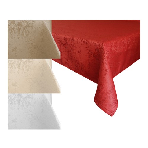 Nappe rectangulaire marmorée - rectangulaire,
